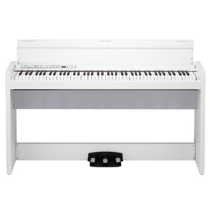 コルグ 電子ピアノ 【ヘッドホン付き】 ホワイト LP-380-WHU-イメージ1