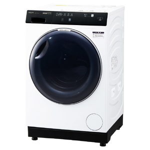 AQUA 【右開き】12．0kgドラム式洗濯乾燥機 まっ直ぐドラム 2.0 ホワイト AQW-DX12P-R(W)-イメージ3