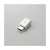 エレコム USB2．0変換アダプタ(Type-C-micro-B) ホワイト MPAMBFCMADNWH-イメージ1