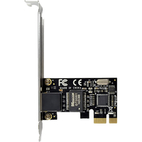 エアリア PCI Express接続Gigabit LANボード ブラック SD-PEGLAN-B