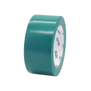 古藤工業 カラー布テープ 幅50mm×長さ25m 緑 F727643-NO890ﾐﾄﾞ-イメージ1