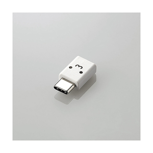 エレコム USB2．0変換アダプタ(Type-C-micro-B) フェイス MPA-MBFCMADNWHF-イメージ1