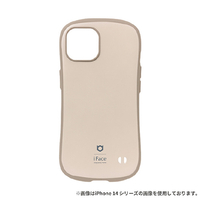 Hamee iPhone 15用ハイブリッドケース iFace First Class Cafe カフェラテ 41-960127