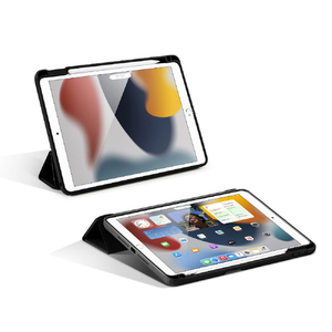 ESR iPad(第9/8/7世代)用2WAYフリップ付 耐衝撃ケース Black ES22013BK-イメージ3
