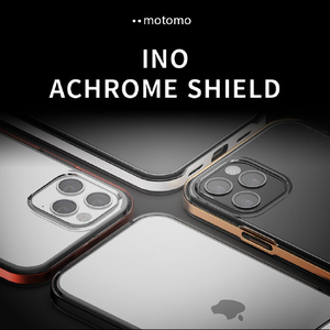 motomo iPhone 12/12 Pro用ケース INO Achrome Shield Case ホワイト MT20013I12P-イメージ2