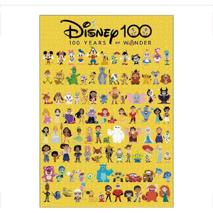 テンヨー ディズニー ジグソーパズル 1000ピース Disney100：Cute Celebration D1000013ﾃﾞｲｽﾞﾆ-100ｷﾕ-ﾄｾﾚ-イメージ1