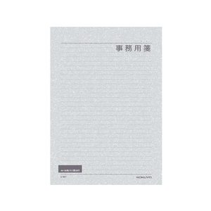 コクヨ 事務用箋 A4 F803366-ﾋ-521-イメージ1