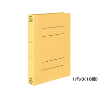 コクヨ フラットファイルX(スーパーワイド) A4タテ とじ厚40mm 黄 10冊 1箱(10冊) F882129-ﾌ-X10Y