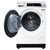 AQUA 【左開き】10．0kgドラム式洗濯乾燥機 まっ直ぐドラム 2.0 ホワイト AQW-D10P-L(W)-イメージ2