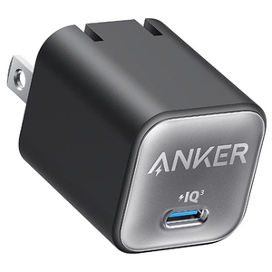 Anker 511 Charger(Nano 3, 30W) ブラック A2147N11-イメージ1