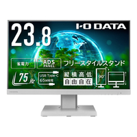 I・Oデータ 23．8型ワイド液晶ディスプレイ ホワイト LCDC241DWF