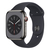 Apple Apple Watch Series 8(GPS + Cellularモデル)- 45mm グラファイトステンレススチールケースとミッドナイトスポーツバンド - レギュラー MNKU3J/A-イメージ1