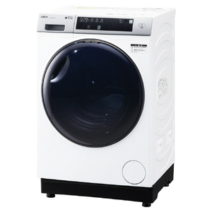 AQUA 【右開き】10．0kgドラム式洗濯乾燥機 まっ直ぐドラム 2.0 ホワイト AQW-D10P-R(W)-イメージ3