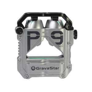 Gravastar イヤフォン Sirius Pro スペースグレー GV-0021-イメージ1