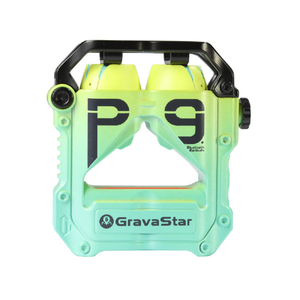 Gravastar イヤフォン Sirius Pro ネオングリーン GV-0022-イメージ1