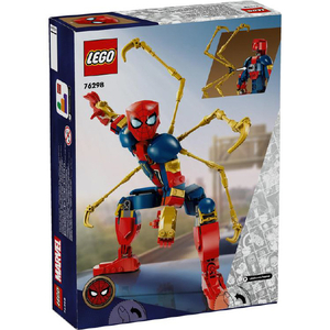 レゴジャパン LEGO マーベル 76298 アイアン・スパイダーマン フィギュア 76298ｱｲｱﾝｽﾊﾟｲﾀﾞ-ﾏﾝﾌｲｷﾞﾕｱ-イメージ4