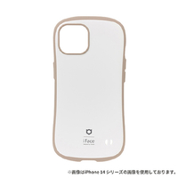 Hamee iPhone 15 Plus用ハイブリッドケース iFace First Class Cafe ミルク 41-960172