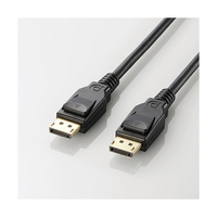 エレコム DisplayPortケーブル(1．0m) ブラック CAC-DP1210BK