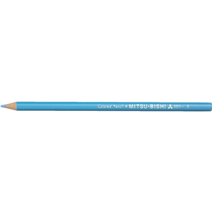 三菱鉛筆 色鉛筆 K880 単色 みずいろ 1本 みずいろ1本 F937796-K880.8-イメージ1