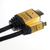 ホーリック HDMIマイクロケーブル(2．0m) ゴールド HDM20-017MCG-イメージ2