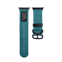 araree SOFT WOVEN STRAP for Apple Watch 41/40/38mm グリーン AR25017AW