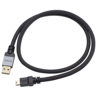 サエクコマース 高品質USBケーブル A-Mini B(2．0m) SUS-380MK2A-MINIB(2M)