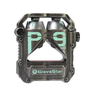 Gravastar イヤフォン Sirius Pro ダメージグレー GV-0023