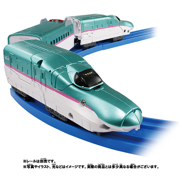 エディオンネットショップ タカラトミー ｼﾝｶﾘｵﾝze5ﾊﾔﾌﾞｻ プラレール 新幹線変形ロボ シンカリオンz シンカリオンz E5はやぶさ