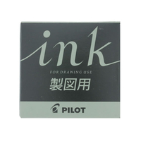 パイロット インキ 製図用 黒 30ml F832422-INK-30-DR