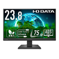 I・Oデータ 23．8型ワイド液晶ディスプレイ ブラック LCD-C241DB