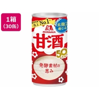森永製菓 甘酒 190G×30缶 FCC0429