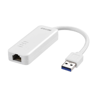 バッファロー Giga対応 Type-A USB3．2(Gen1)用LANアダプター ホワイト LUA5-U3-AGTE-WH