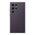 Samsung Galaxy S24 Ultra用Vegan Leather Case Dark Violet GP-FPS928HCAVJ