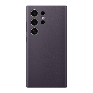 Samsung Galaxy S24 Ultra用Vegan Leather Case Dark Violet GP-FPS928HCAVJ-イメージ1
