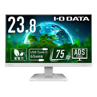 I・Oデータ 23．8型ワイド液晶ディスプレイ ホワイト LCDC241DW