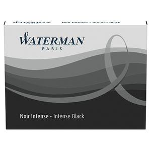 ウォーターマン ウォーターマン カートリッジ STD23 ブラック ｶ-ﾄﾘﾂｼﾞSTD23ﾌﾞﾗﾂｸS0110850-イメージ1