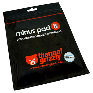 Thermal Grizzly 高性能サーマルパッド(120×20×3mm) 1枚入り minus pad 8 TG-MP8-120-20-30-1R-イメージ3