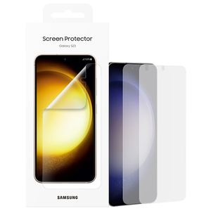 SAMSUNG Galaxy S23用Screen Protector EF-US911CTEGJP-イメージ1