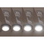 javaloelf DCモーター搭載LEDシーリングファン Modern Collection REAL wood blades ホワイト JE-CF044-WH-イメージ4