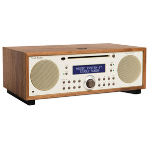 Tivoli Audio ステレオシステム Music System BT Generation2 Classic Walnut/Beige MSYBT2-1529-JP-イメージ2