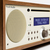 Tivoli Audio ステレオシステム Music System BT Generation2 Classic Walnut/Beige MSYBT2-1529-JP-イメージ5