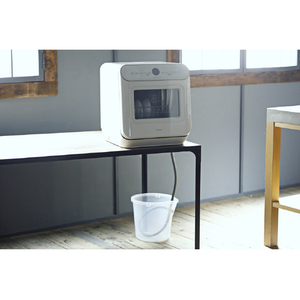 シロカ 食器洗い乾燥機 ホワイト SS-MU251-イメージ7