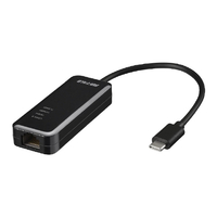 バッファロー Giga対応 Type-C USB3．2(Gen1)用LANアダプター ブラック LUA5U3CGTEBK