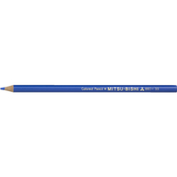 三菱鉛筆 色鉛筆 K880 単色 あお 1本 あお1本 F937800-K880.33