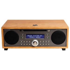 Tivoli Audio ステレオシステム Music System BT Generation2 Cherry/Taupe MSYBT2-1530-JP-イメージ3