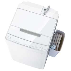 東芝 10．0kg全自動洗濯機 オリジナル ZABOON グランホワイト AW-10DPE3(W)-イメージ4