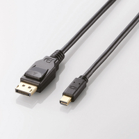 エレコム DisplayPortケーブル(1．0m) ブラック CAC-DPM1210BK