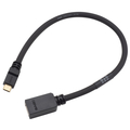 サエクコマース 高品質USBケーブル C-Aメス OTG(0．3m) SUS-380MK2CA F OTG(0.3M)
