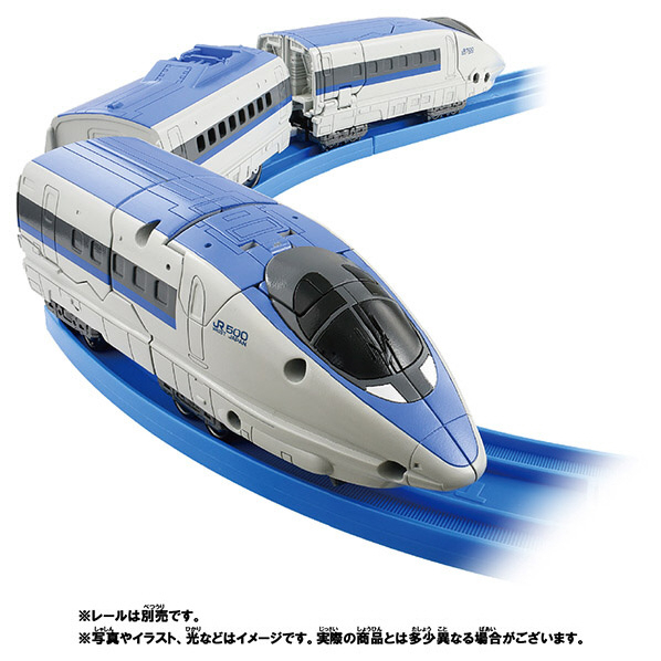エディオンネットショップ タカラトミー ｼﾝｶﾘｵﾝz500ｺﾀﾞﾏ プラレール 新幹線変形ロボ シンカリオンz シンカリオンz 500こだま