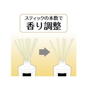 小林製薬 Sawaday香るStick パルファムノアール 詰替用 F614617-イメージ4